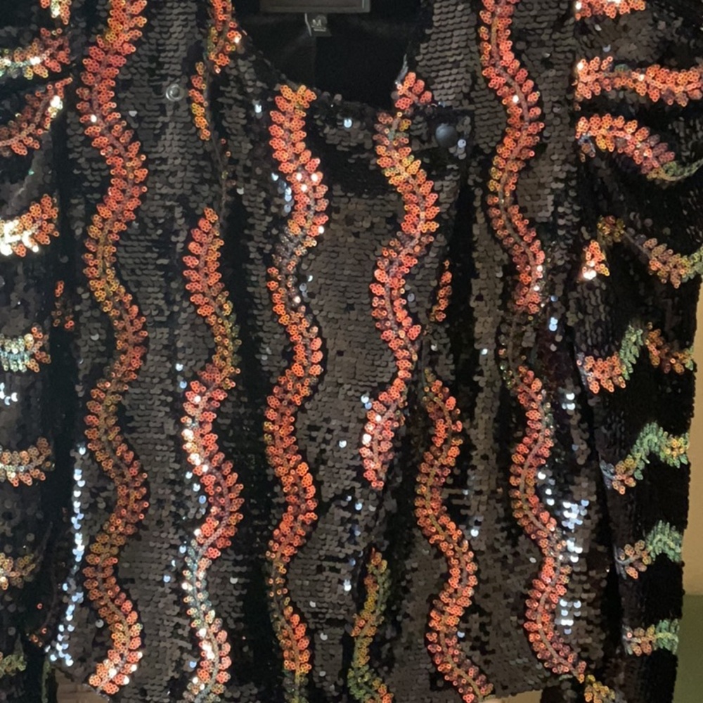 NWOT Puff Sleeve Sequin Blazer
BLANKNYC - Picture 14 of 16